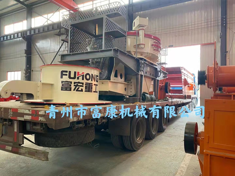成套冲击式PROBURN中文免费版下载制砂设备发往彩云之南